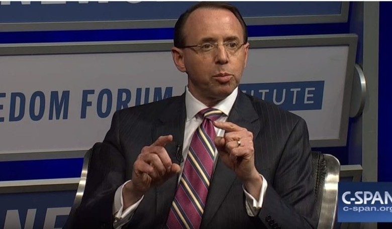 Rod Rosenstein Accuses Freedom Caucus of Extortion as the Document War Heats Up