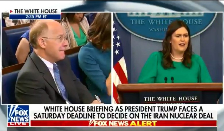 Sarah Sanders Drops a Truth Bomb on John Kerry's "Shadow Diplomacy"