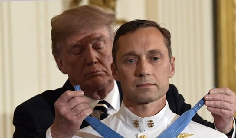 Navy SEAL Is Awarded Long Overdue Medal Of Honor