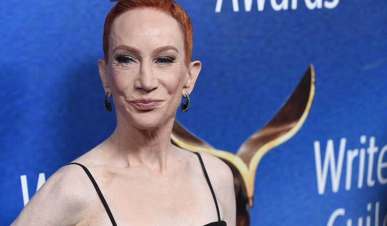 Kathy Griffin Says Something Funny – Urges Fans to See Her Before She Ends Up in Trump Internment Camp