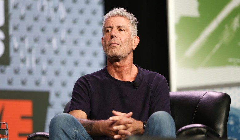 LISTEN: Anthony Bourdain and the Sad Truth About Struggle