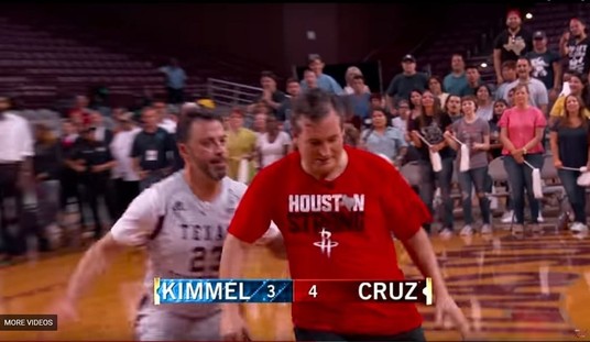 Watch: Sore Loser Kimmel Suffers Brutal Loss Against Ted Cruz