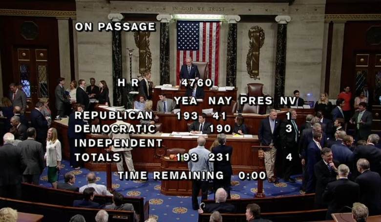 BREAKING. Conservative House Immigration Bill Fails