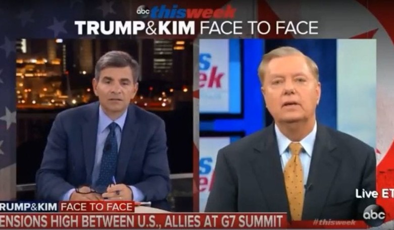 Lindsey Graham and Peter Navarro Agree John McCain Is Wrong About America and Free Trade