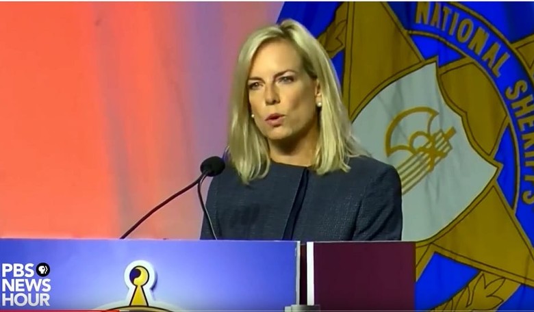 President Trump and Kirstjen Nielsen Hang Tough on Illegal Immigrant Children Issue