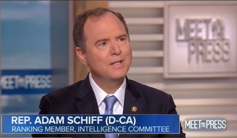 Adam Schiff Has a Sad Because Devin Nunes Didn't Trust Him