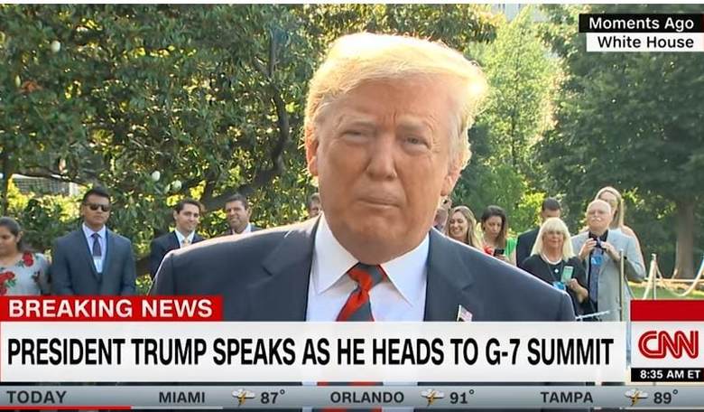 Letting Russia Into the G7 Is a Horrible Idea, So Why Did President Trump Bring It Up?