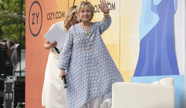 Hillary Clinton Has a New Excuse For Why She Lost the 2016 Election
