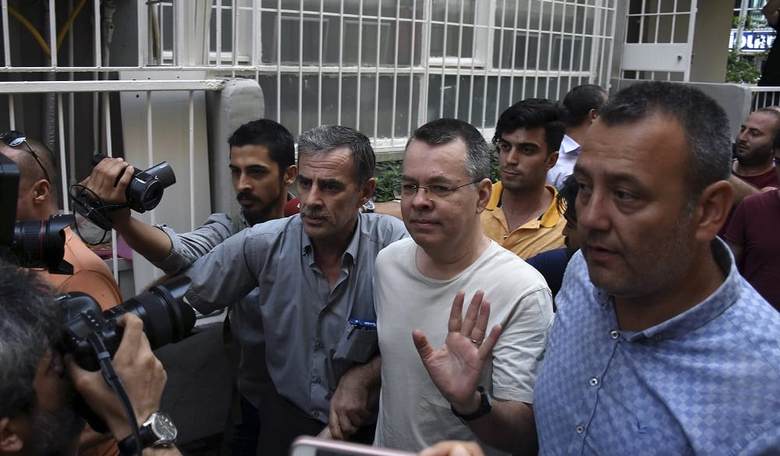 BREAKING. US Threatens Turkey With Economic Sanctions Over Imprisoned American Clergyman
