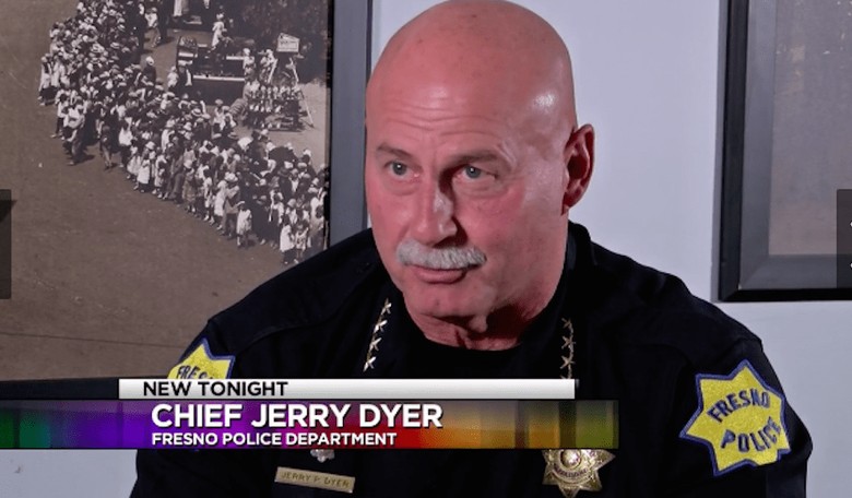 CA Police Chief: We've Arrested the Same Person 83 Times