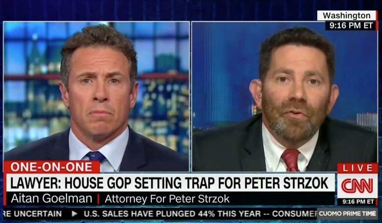 Strzok’s Attorney: This Is Not A ‘Search For Truth’, Just A Chance For Lawmakers To ‘Preen And Posture Before Most Radical Conspiracy-Minded Constituents’