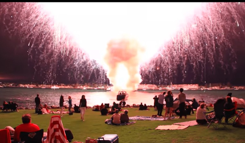 HILARIOUS: Ten Fireworks Fail GIFs to Get You Laughing This Independence Day