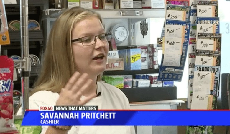 This Gas Station Clerk Saved the Life of a Kidnapping Victim...By Locking Her in the Bathroom
