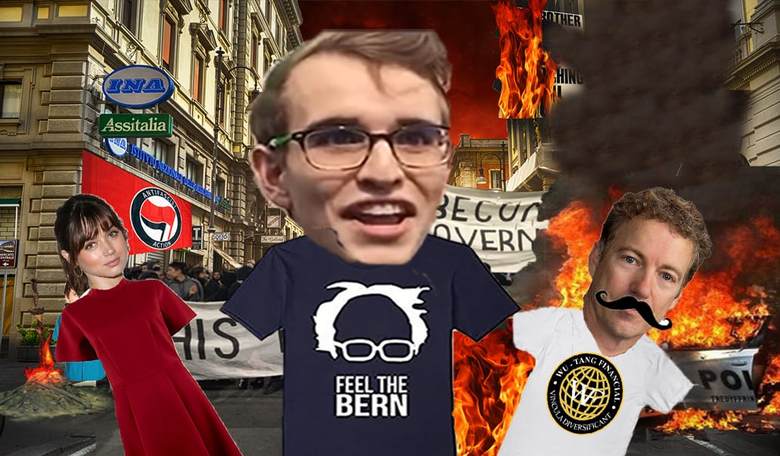 Watch: New Illustrated Video Shows How One Guy Trying to Impress a Girl Can Bring Down a Socialist Utopia