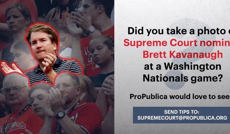 ProPublica is Getting Desperate for Dirt on Kavanaugh