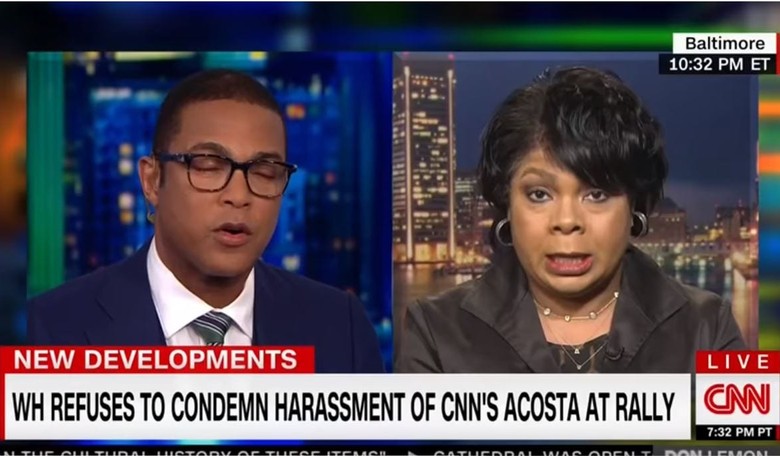 Mike Huckabee Shares a Redstate Article and CNN's April Ryan Loses Her Mind Over It