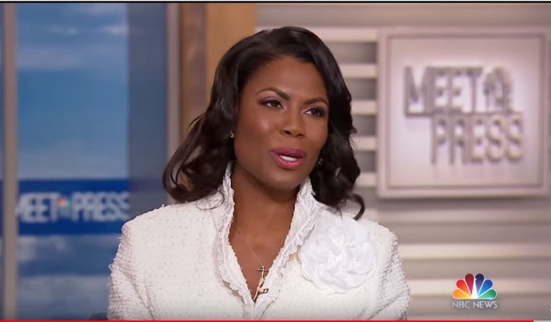 Omarosa Plays Tape Of John Kelly Firing Her and Thinks She's the Victim