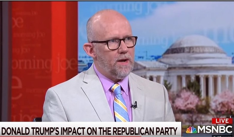 Rick Wilson's Profane Outburst Encapsulates his (and others) Level of Derangement