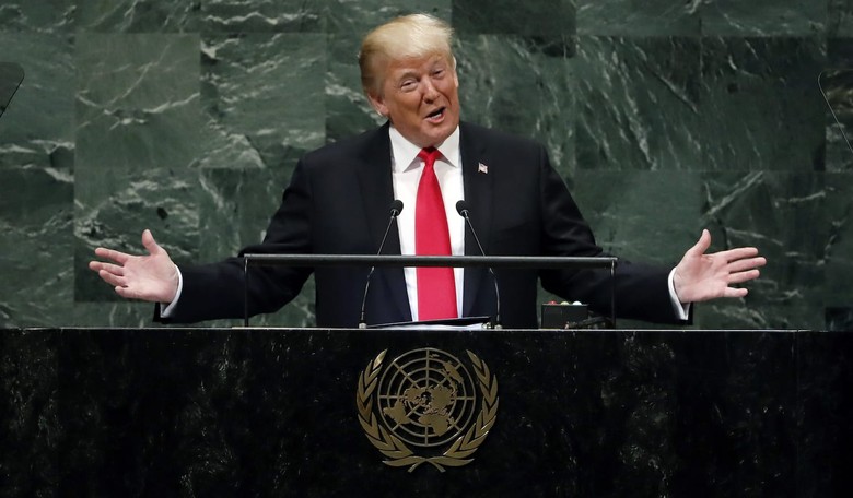 Trump to the United Nations: America First, Deal With It