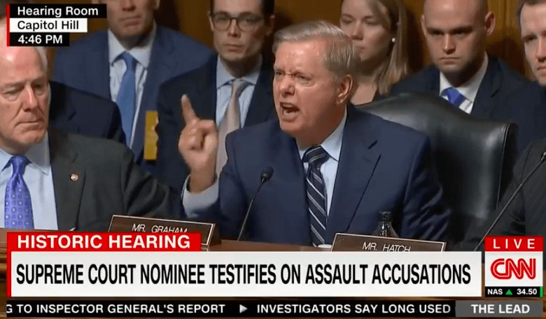 [WATCH] Lindsey Graham  Goes Nuclear: This Is Hell!