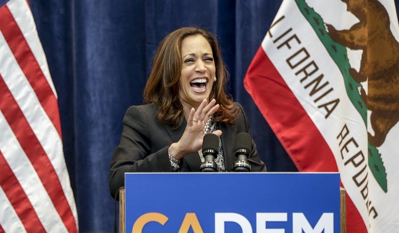 Kamala Harris Champions Sexual Abuse Survivors - Unless They're Victims of Catholic Priests