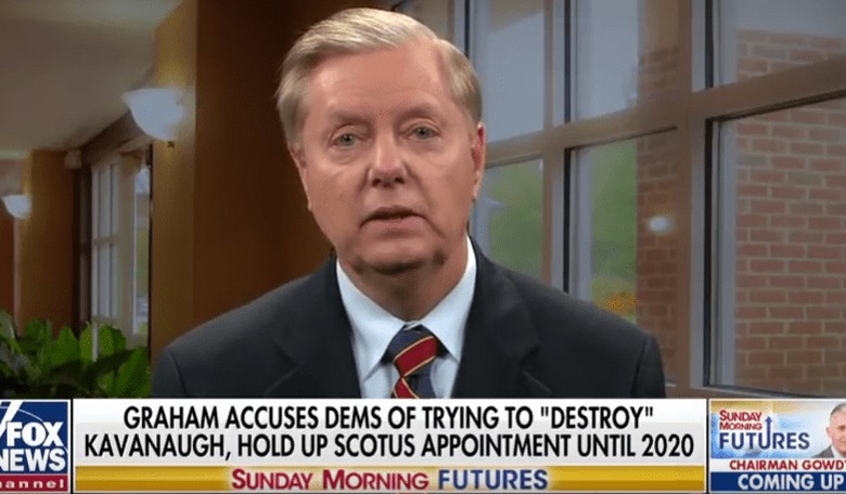 Graham Pledges His Own Investigation - Into Dems on Senate Judiciary Committee