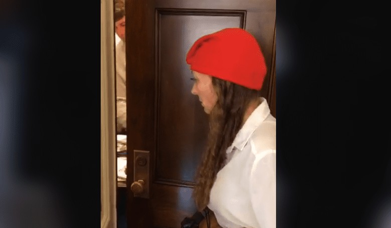 Watch: Demonstrators Attempt to Force Their Way Into Republican Congressman's Office