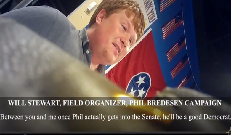 WATCH: Phil Bredesen Campaign Staff Insult Tennesseeans and Unwittingly Reveal Bredesen's Show of Centrism as a Hoax