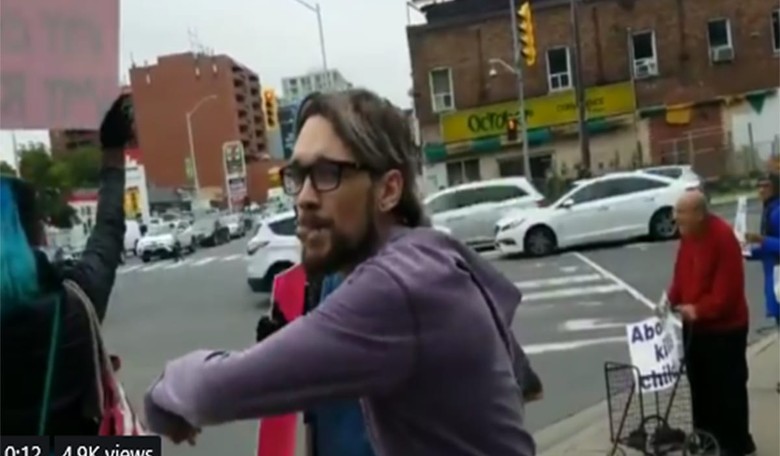 SHOCKER: Viral Pro-Abortionist Who Kicked Woman Has History of Violence Against Women