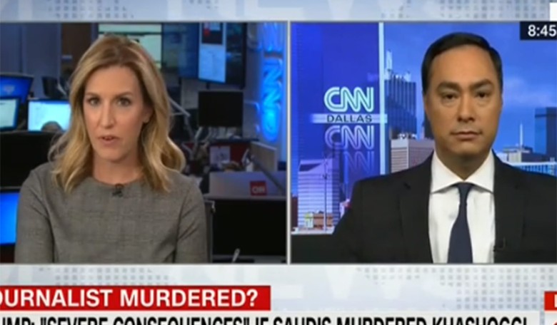 Texas Congressman Joaquin Castro Offers a Jared Kushner Conspiracy Theory So Absurd That Even CNN Won't Touch It