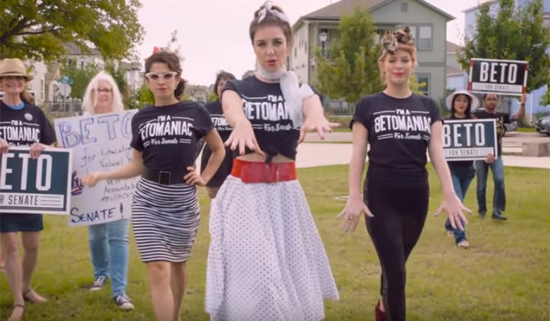 Beto O'Rourke May Lose Texas Off These Cringy Fan Ads Alone