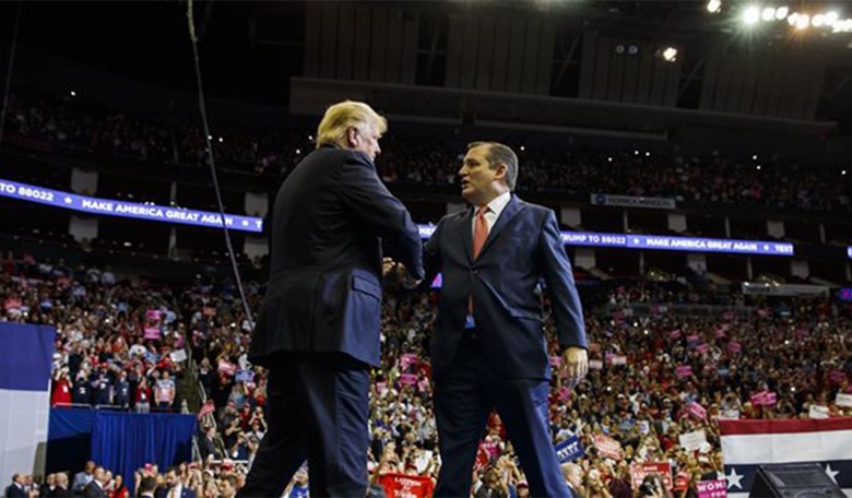 Both Donald Trump and Ted Cruz Have Finally Put Their Tumultuous Feud Behind Them