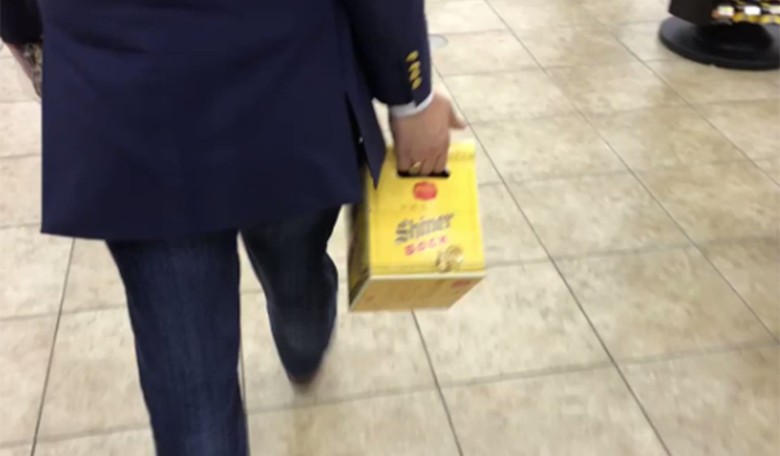 Ted Cruz Just Topped Beto O'Rourke's Skateboarding Through a Whataburger Moment