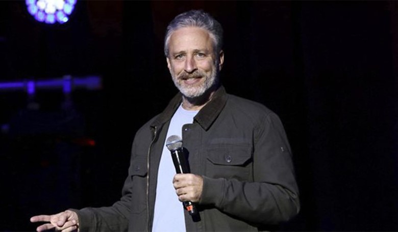 Jon Stewart: The Media's Own Narcissism Makes Them Weak Against Trump