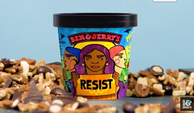 Ben & Jerry's Releases New Flavor to Help "Resist the Trump Administration"