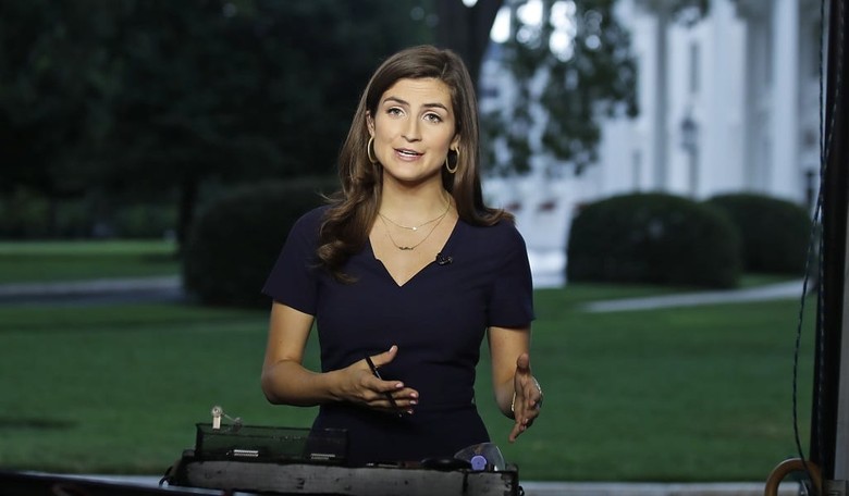 Kaitlan Collins Is the Wayback Tweet Machine's Latest Victim