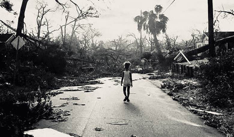 What It's Like to See Your Hometown Devastated