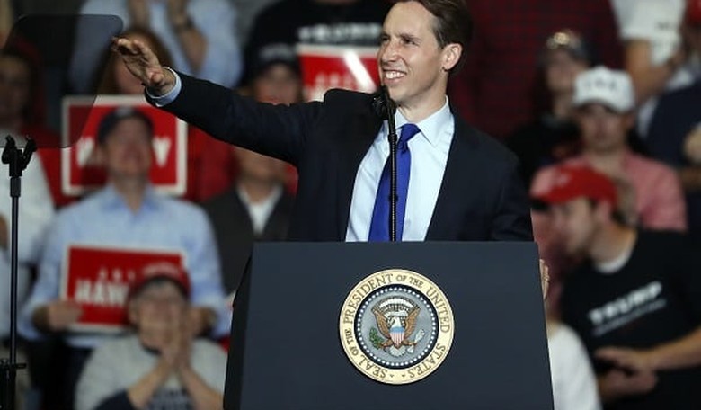 Josh Hawley Announces His Committee Vote on Neomi Rao
