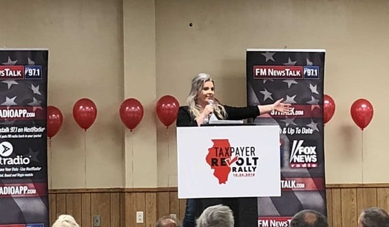 "Fight for Your Home" - Illinois Taxpayers Revolt