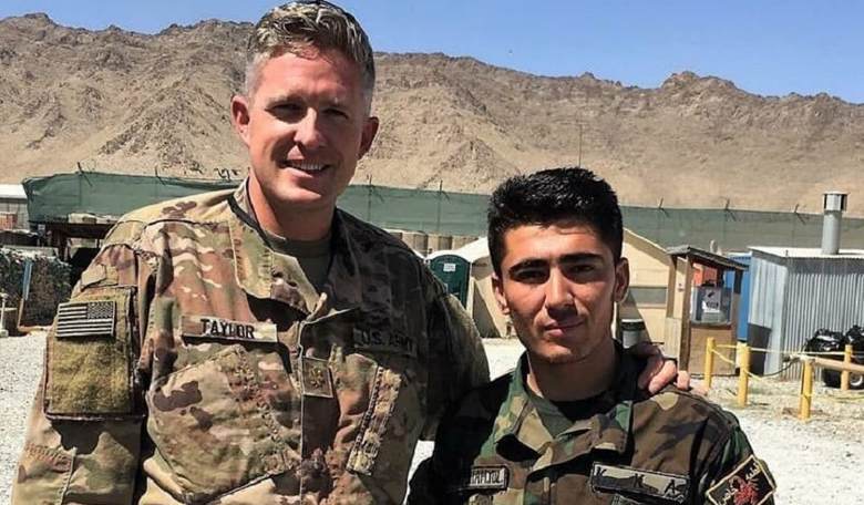Afghan Pilot Who Flew With Brent Taylor Pens Touching Condolence Letter