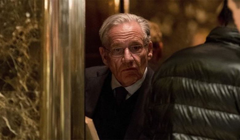 Veteran Reporter Bob Woodward: CNN Lawsuit Isn't Answer to Jim Acosta's Ban From White House, It's Better Reporting