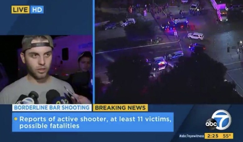 BREAKING: 12 Killed in "College Night" Shooting at Bar in Thousand Oaks, CA