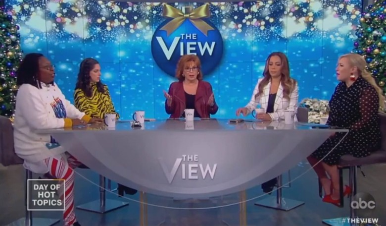 WATCH: Meghan McCain Reminds Joy Behar to Keep Her Politics to Herself While Eulogizing George H.W. Bush