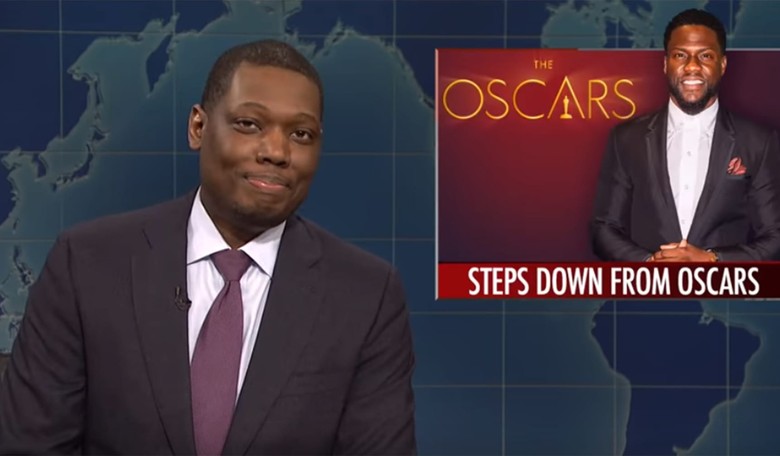 SNL Gets One Right, Rips the Academy for Pressuring Kevin Hart to Apologize Before Stepping Down from Hosting