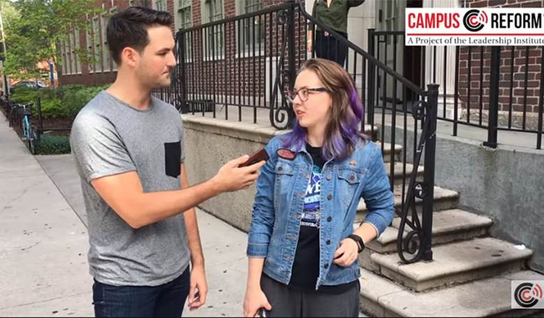 Again, Leftist Students Can't Explain Why They Support Things Like Demanding Justice Thomas's Name be Removed from a Building