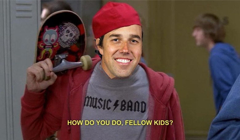 Dan Crenshaw Has Advice for Beto O'Rourke and the "Hey Fellow Kids" Dems Trying to Be Cool On Social Media