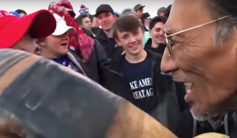UPDATED: Student Provides Video, Says Classmate Did Not Mock Native American Vietnam-Era Veteran