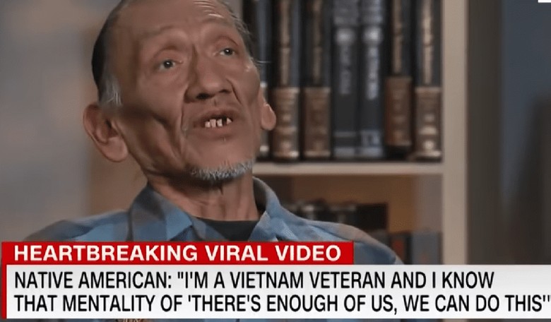UPDATE: Nathan Phillips' DD-214 RELEASED - And Shows He's Not Quite What He Claims