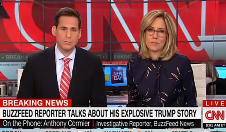 WATCH: Buzzfeed Reporter Admits They Haven't Seen Documents Supporting Their Bombshell Cohen Report