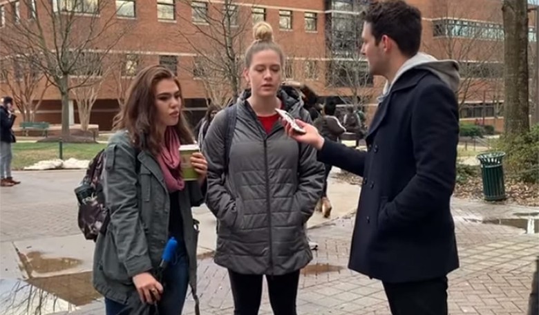 WATCH: Students Blame Trump for Shutdown, and Then They Get Properly Educated